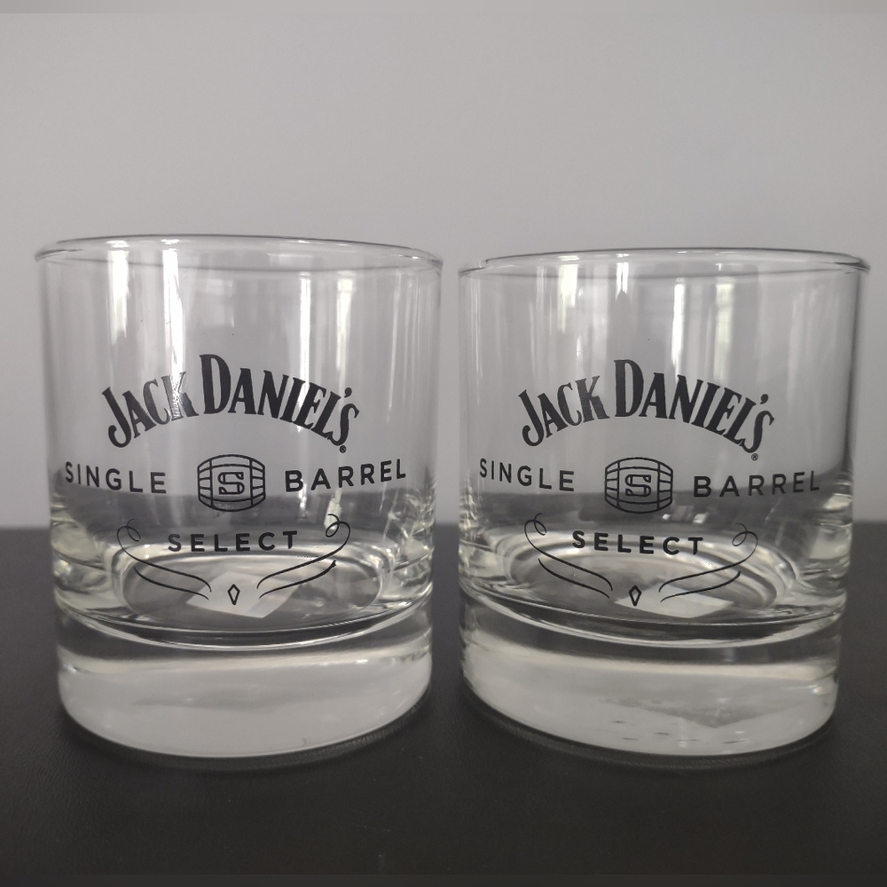 Jack Daniels Drinkware Set (2 Glasses)